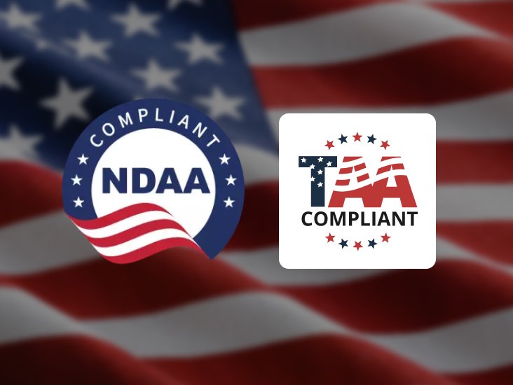 NDAA Compliant