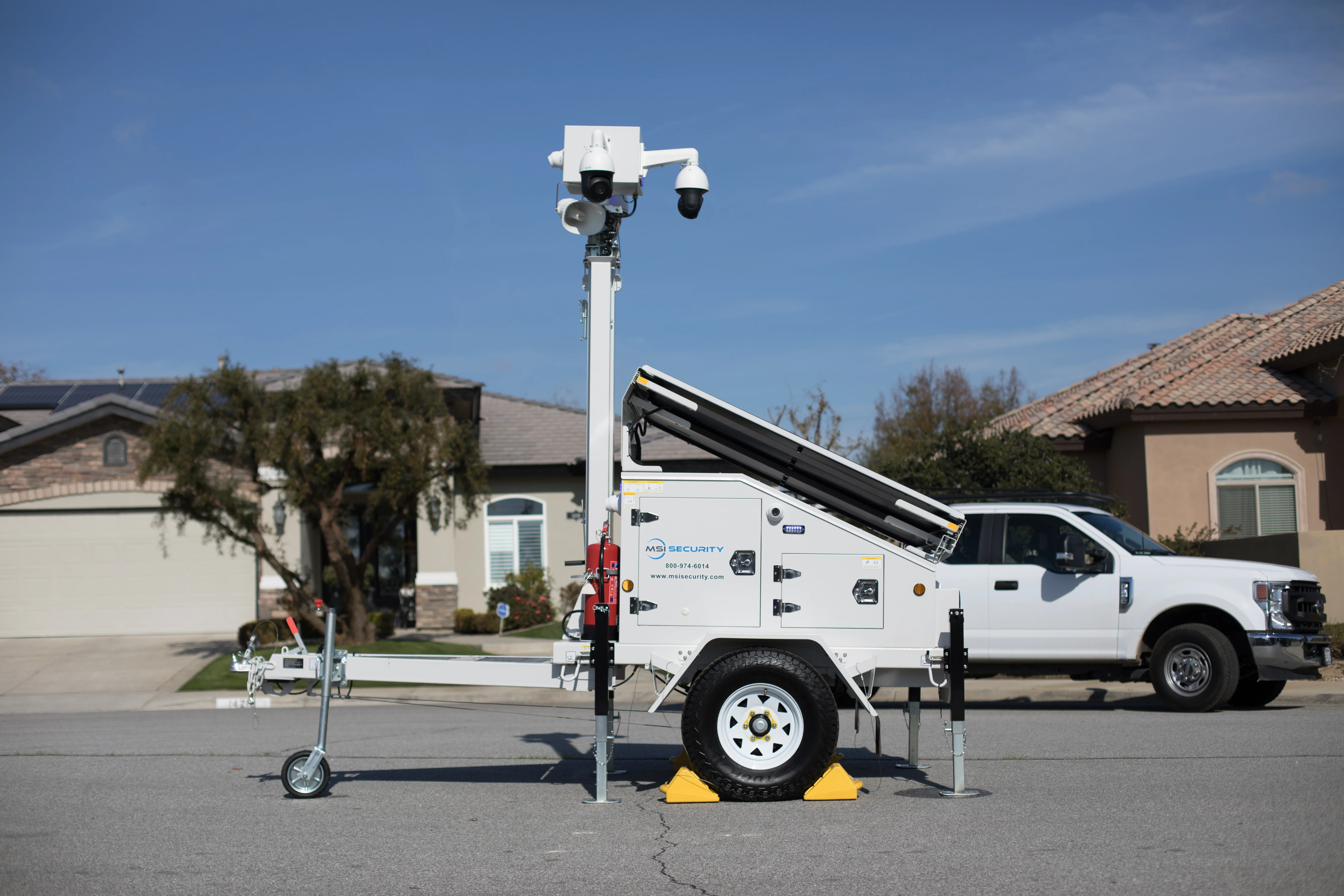 Mobile Security Trailers