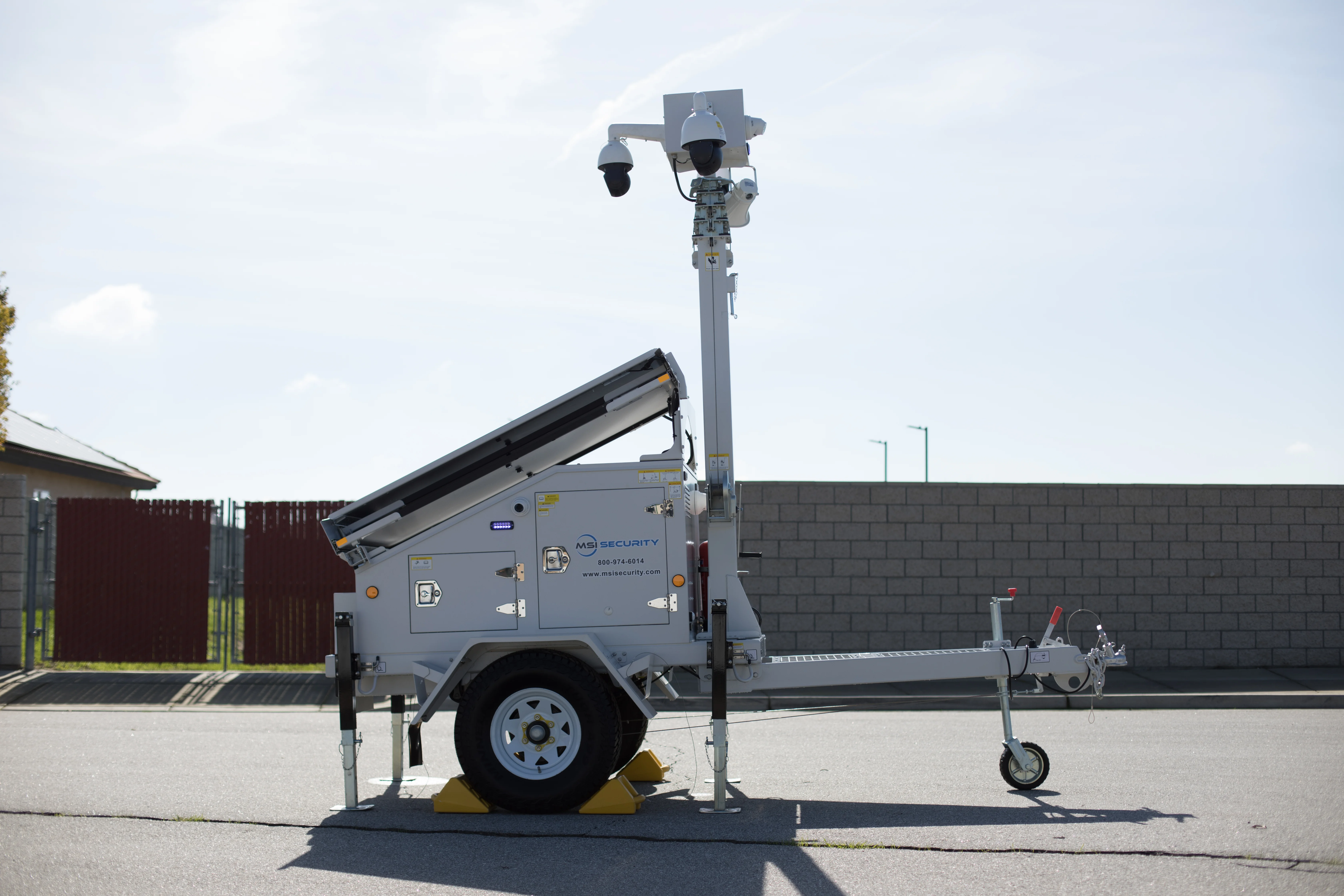 Mobile Security Trailers