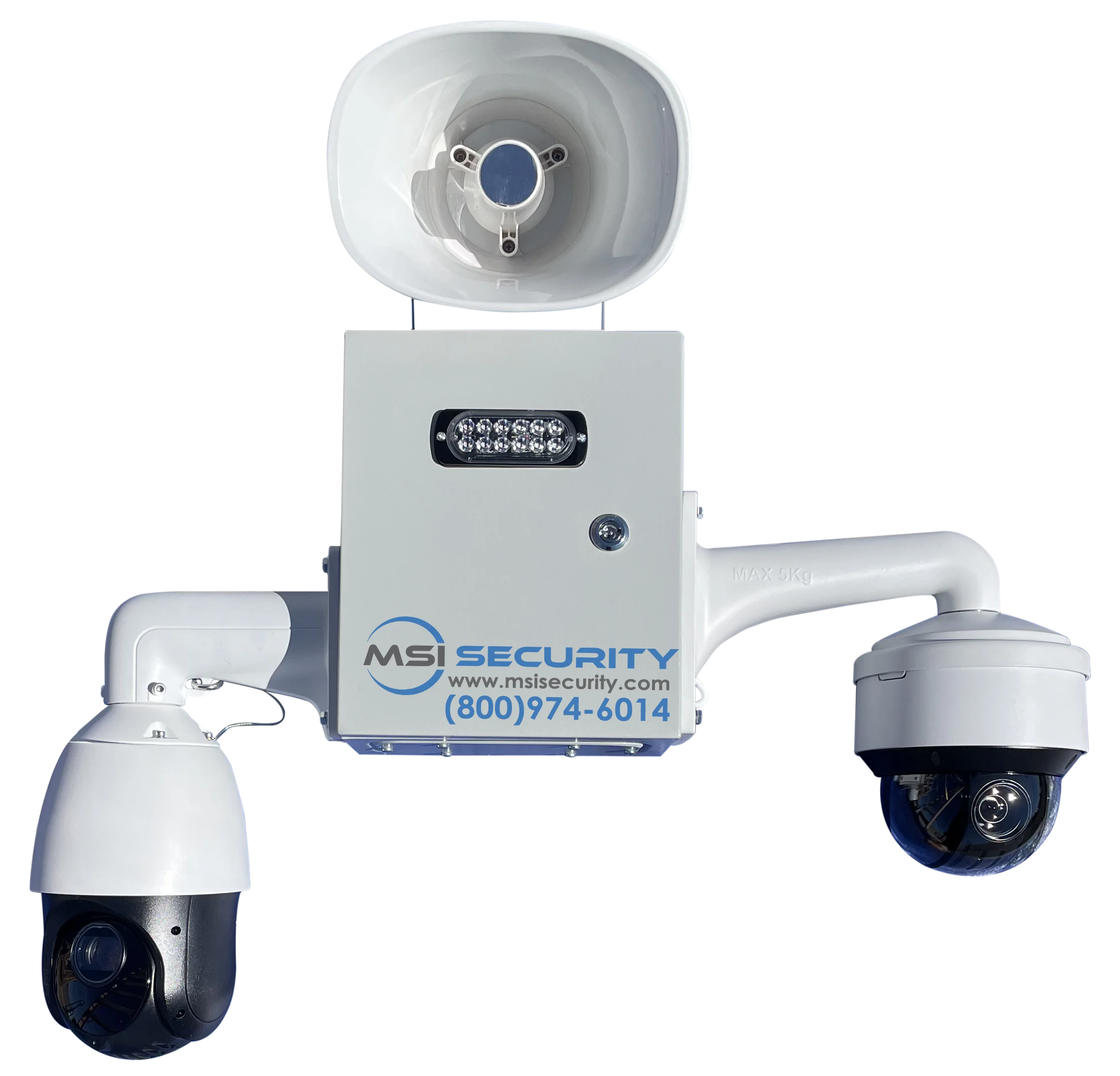 Building-Mounted Camera